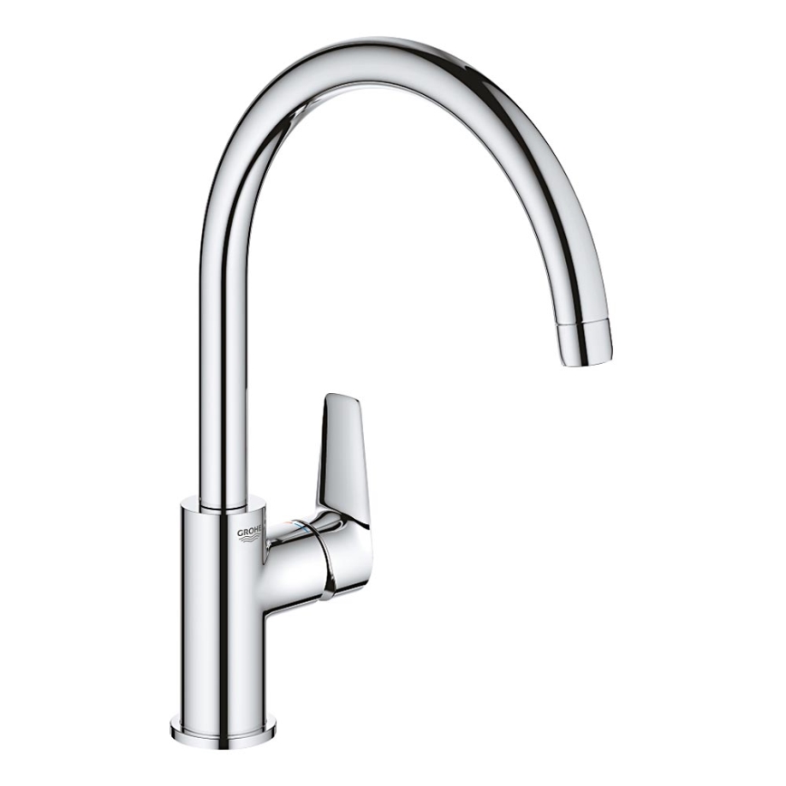 GROHE 31367001 - Keukenkraan BAUEDGE 332 mm glanzend chroom