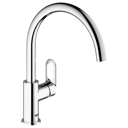 GROHE 31368000 - Keukenmengkraan BAULOOP 332 mm, glanzend chroom