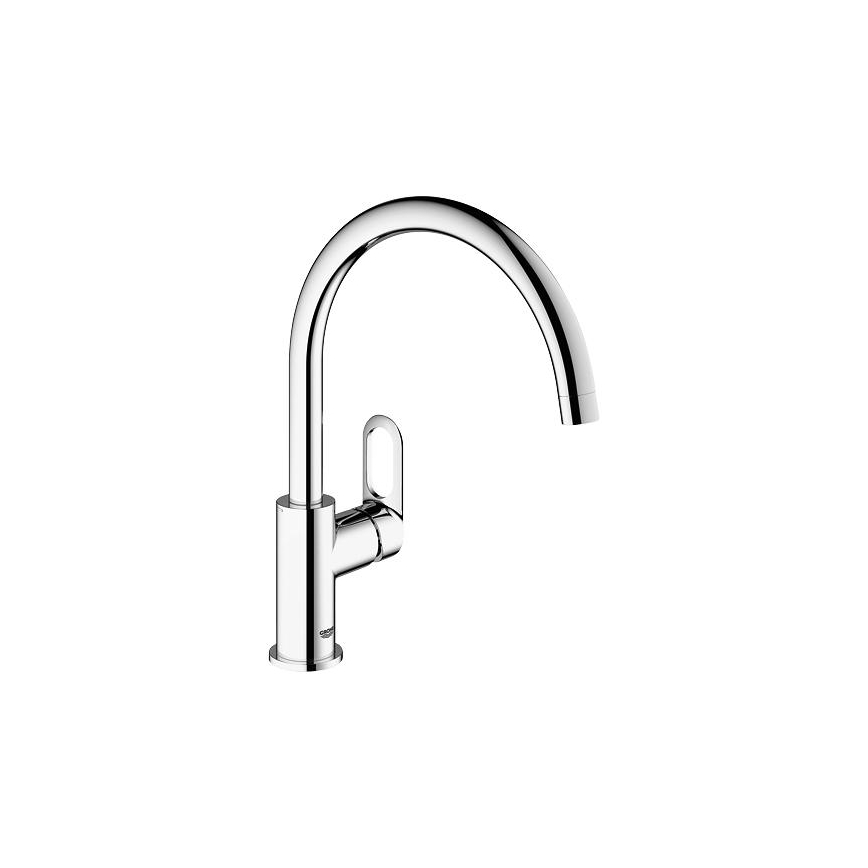 GROHE 31368000 - Keukenmengkraan BAULOOP 332 mm, glanzend chroom