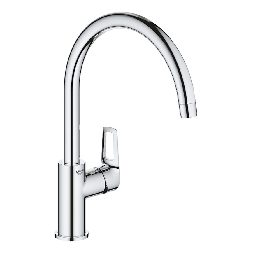 GROHE 31368001 - Keukenkraan BAULOOP glanzend chroom