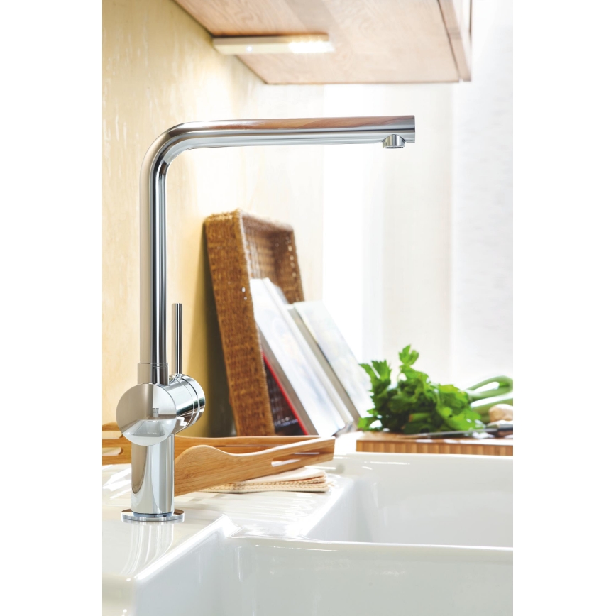 GROHE 31375000 - Gootsteenkraan A 360 mm glanzend chroom