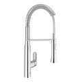 GROHE 31379000 - Keukenkraan K7 G12” glanzend chroom