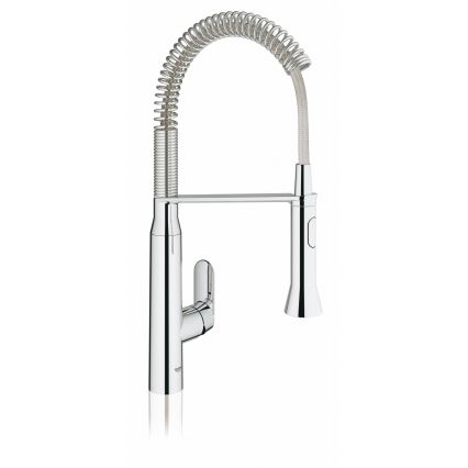 GROHE 31379000 - Keukenkraan K7 G12” glanzend chroom