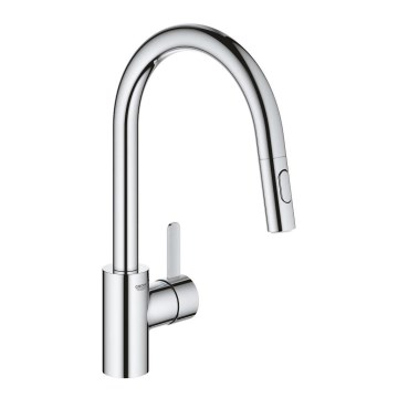 GROHE 31481001 - Keukenkraan EUROSMART COSMOPOLITAN glanzend chroom