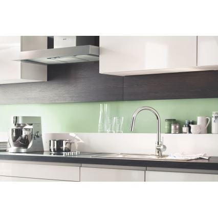 GROHE 31481001 - Keukenkraan EUROSMART COSMOPOLITAN glanzend chroom
