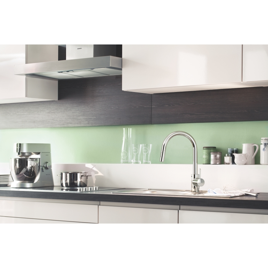 GROHE 31481001 - Keukenkraan EUROSMART COSMOPOLITAN glanzend chroom