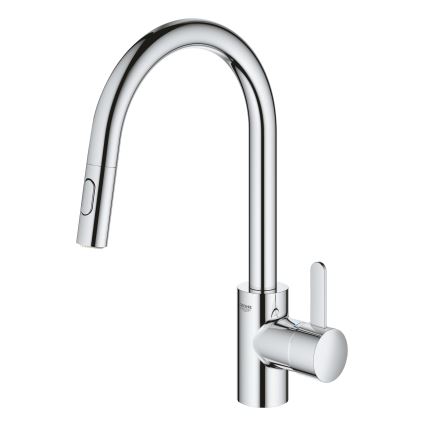GROHE 31481001 - Keukenkraan EUROSMART COSMOPOLITAN glanzend chroom
