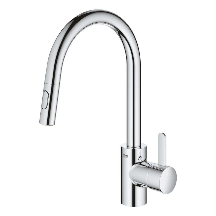 GROHE 31481001 - Keukenkraan EUROSMART COSMOPOLITAN glanzend chroom