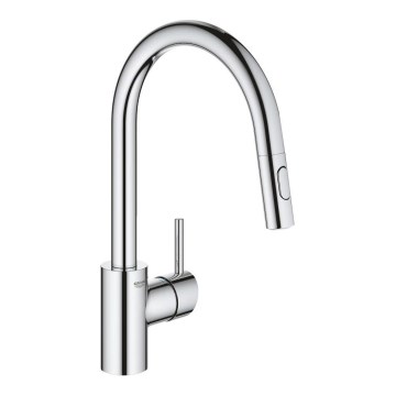 GROHE 31483002 - Keukenkraan CONCETTO, glanzend chroom