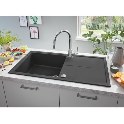 GROHE 31483002 - Keukenkraan CONCETTO, glanzend chroom