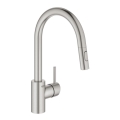 GROHE 31483DC2 - CONCETTO roestvrijstalen keukenkraan