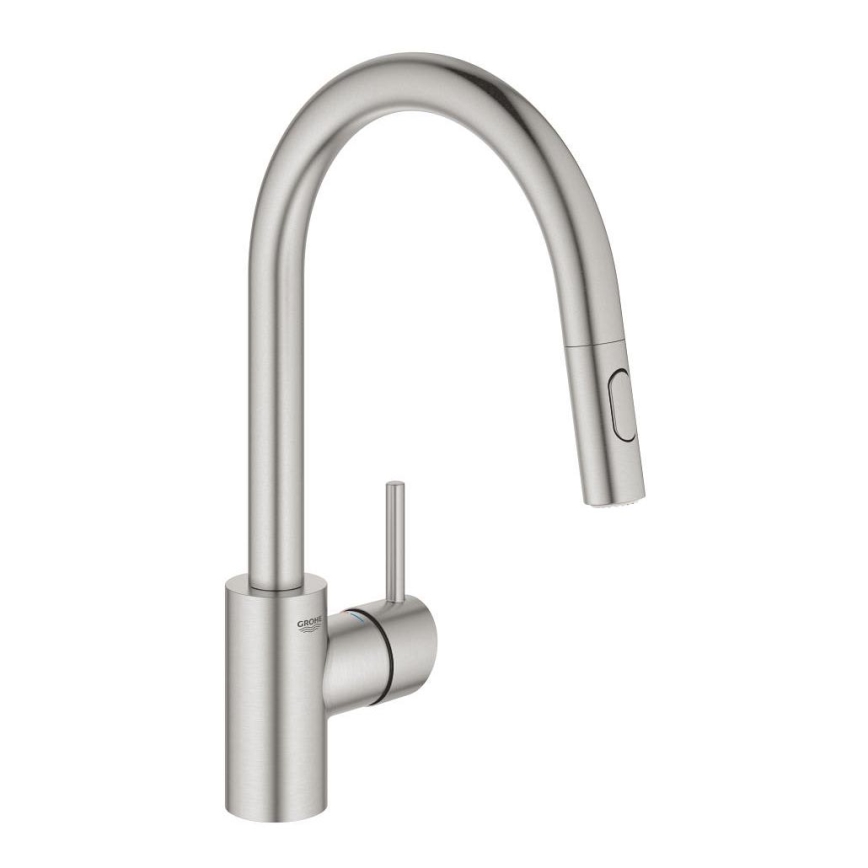 GROHE 31483DC2 - CONCETTO roestvrijstalen keukenkraan