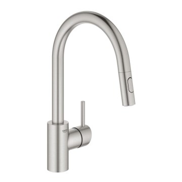 GROHE 31483DC2 - Roestvrijstalen keukenkraan CONCETTO