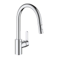GROHE 31484001 - Keukenkraan GET glanzend chroom