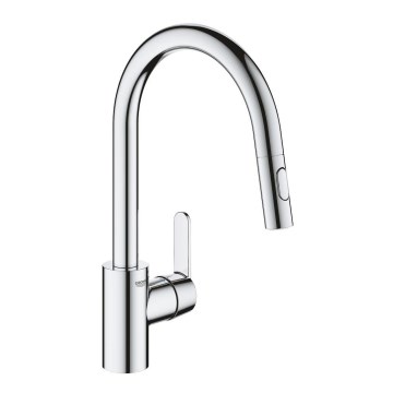 GROHE 31484001 - Keukenkraan GET glanzend chroom