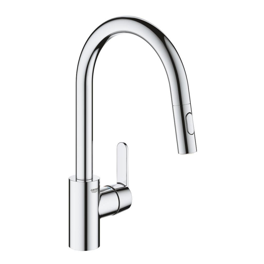 GROHE 31484001 - Keukenkraan GET glanzend chroom
