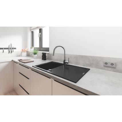 GROHE 31484001 - Keukenkraan GET glanzend chroom