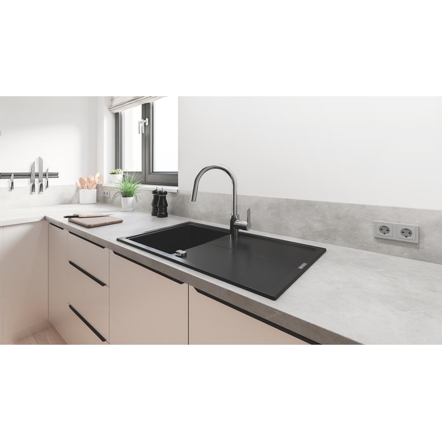 GROHE 31484001 - Keukenkraan GET glanzend chroom