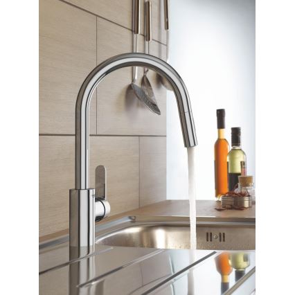 GROHE 31484001 - Keukenkraan GET glanzend chroom