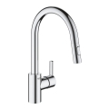 GROHE 31486001 - Keukenkraan FEEL glanzend chroom