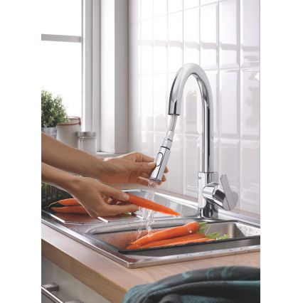 GROHE 31486001 - Keukenkraan FEEL glanzend chroom