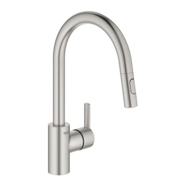 GROHE 31486DC1 - Keukenkraan FEEL RVS
