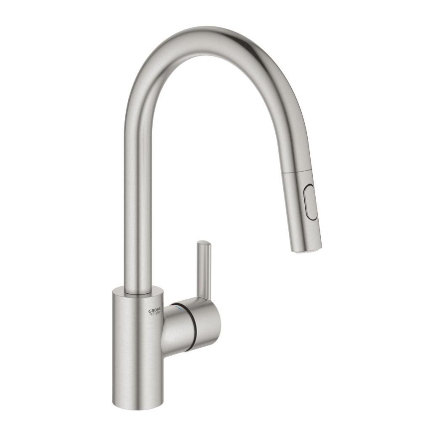 GROHE 31486DC1 - Keukenkraan FEEL RVS