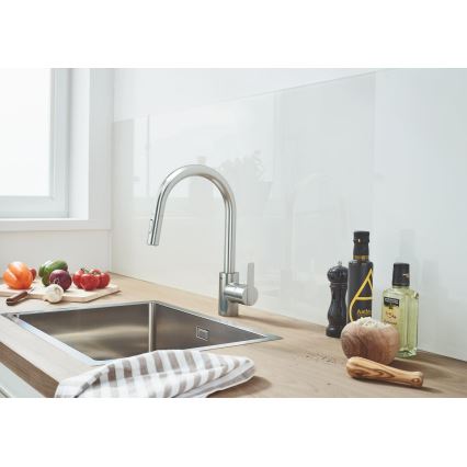 GROHE 31486DC1 - Keukenkraan FEEL RVS