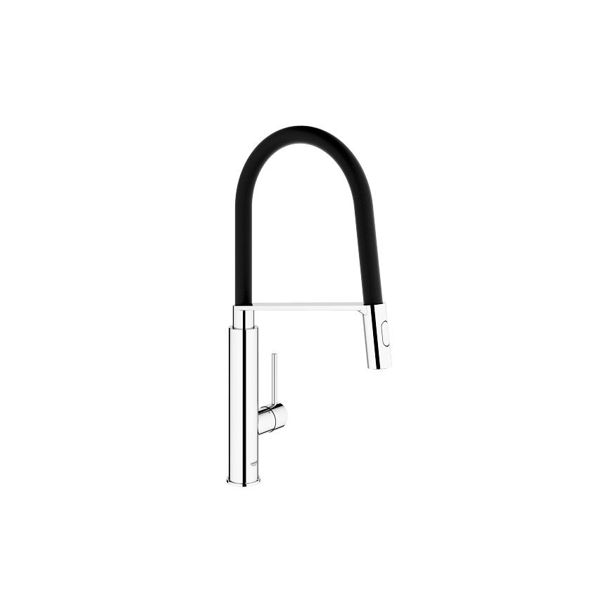 GROHE 31491000 - Keukenkraan CONCETTO met professionele handdouche, glanzend chroom