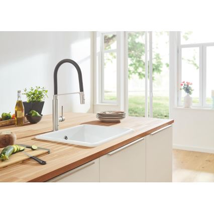 GROHE 31491DC0 - Keukenkraan CONCETTO DN 15, RVS