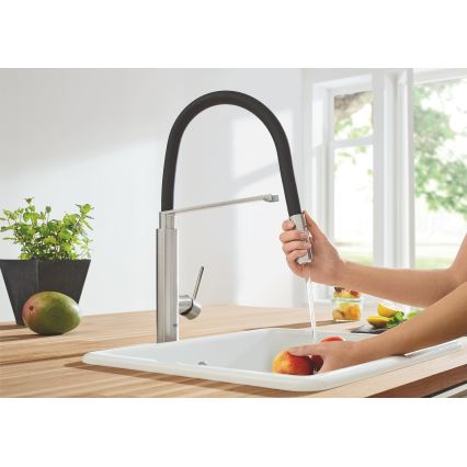 GROHE 31491DC0 - Keukenkraan CONCETTO DN 15, RVS