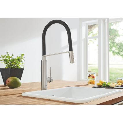 GROHE 31491DC0 - Keukenkraan CONCETTO DN 15, RVS