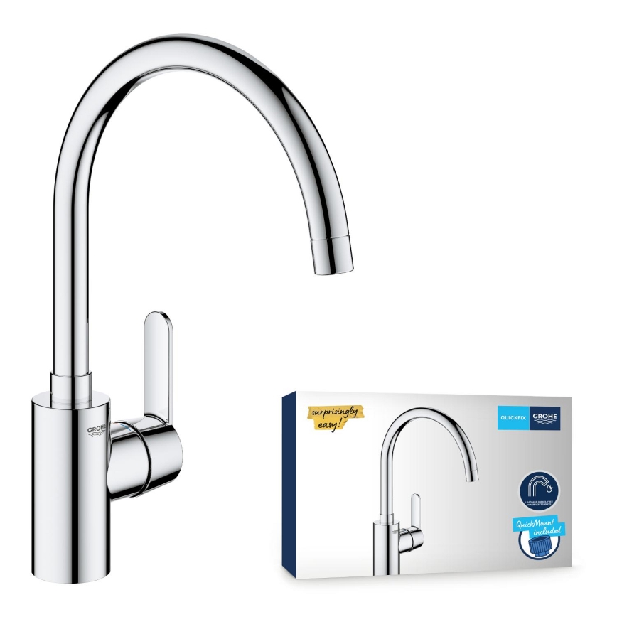 GROHE 31494001 - Keukenkraan GET glanzend chroom