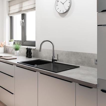 GROHE 31494001 - Keukenkraan GET glanzend chroom