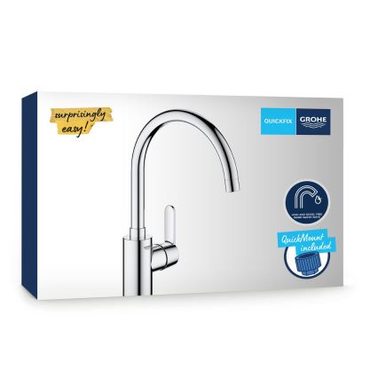GROHE 31494001 - Keukenkraan GET glanzend chroom