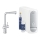 GROHE 31539000 - Keukenkraan BLUE HOME L-uitloop glanzend chroom
