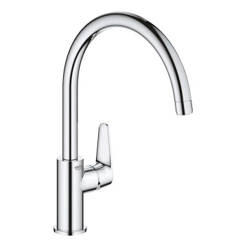 GROHE 31554001 - START CURVE keukenkraan, glanzend chroom
