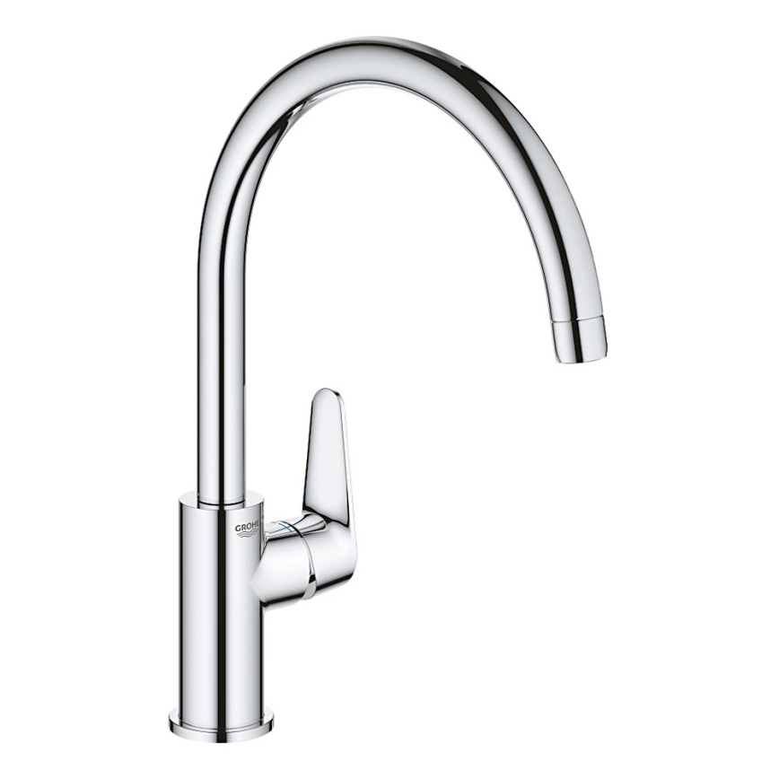 GROHE 31554001 - START CURVE keukenkraan, glanzend chroom
