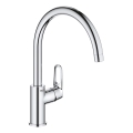 GROHE 31555001 - Keukenkraan START FLOW 332 mm glanzend chroom