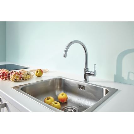 GROHE 31555001 - Keukenkraan START FLOW 332 mm glanzend chroom