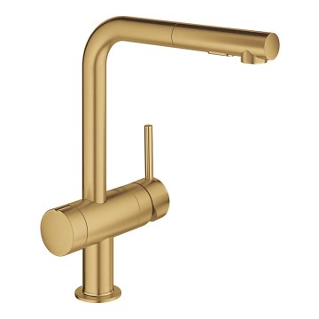 GROHE 31558GN0 - Keukenkraan A, goudkleurig