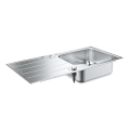 GROHE 31563SD1 - Spoelbak K500 1000 × 500 mm roestvrij staal