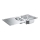 GROHE 31564SD1 - Keukenspoelbak K200 965 × 500 mm RVS