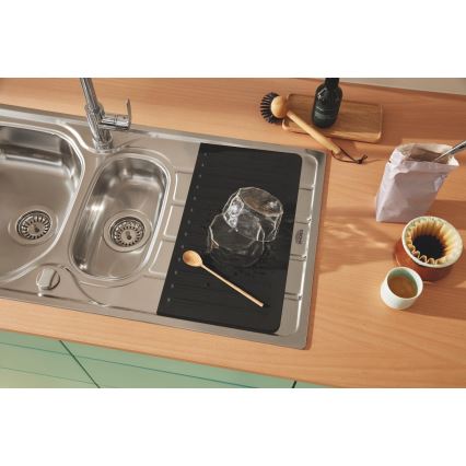 GROHE 31564SD1 - Keukenspoelbak K200 965 × 500 mm RVS