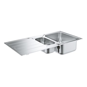 GROHE 31572SD1 - Keukenspoelbak K500 1000 × 500 mm roestvrij staal