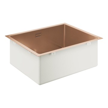 GROHE 31574DL1 - Koperkleurige keukenspoelbak K700U 550 x 450 mm