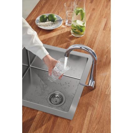 GROHE 31578SD1 - Keukenspoelbak K700 464 x 464 x 200 RVS