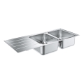 GROHE 31588SD1 - Roestvrijstalen spoelbak K500 1160 × 500 mm