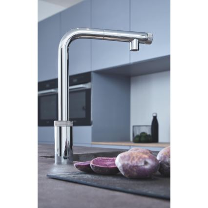 GROHE 31613000 - Keukenkraan A SmartControl 314 mm, glanzend chroom