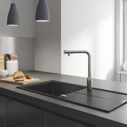 GROHE 31613000 - Keukenkraan A SmartControl 314 mm, glanzend chroom